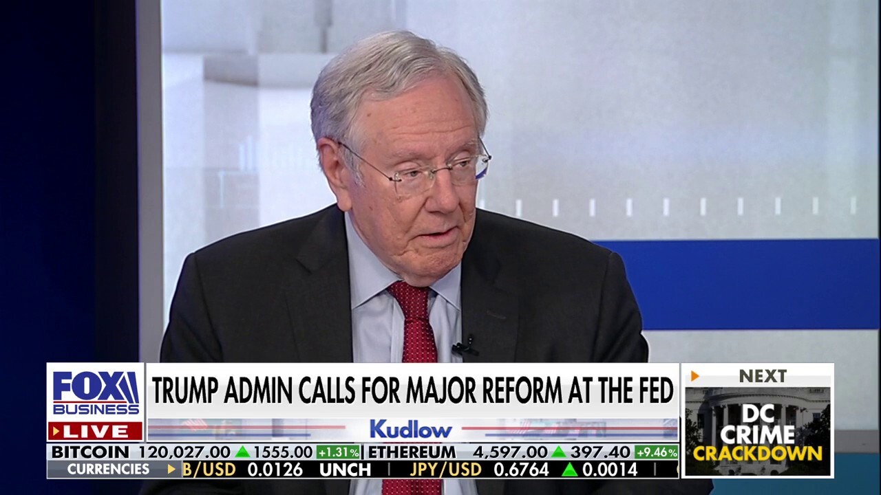 A 'Kudlow' panel featuring Ira Stoll and Steve Forbes weighs in on concerns over BLS data accuracy, President Donald Trump's pick for the Federal Reserve Board of Governors and their outlook for the economy.