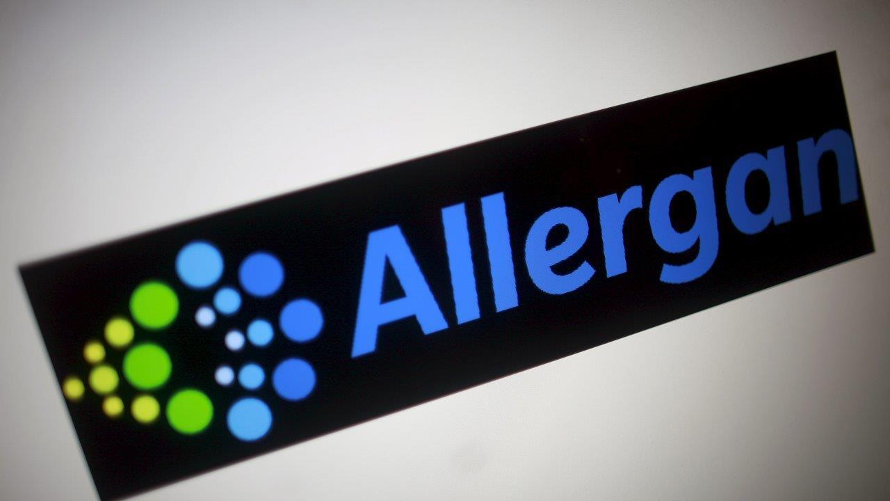 Allergan CEO: These drug price increases have to stop
