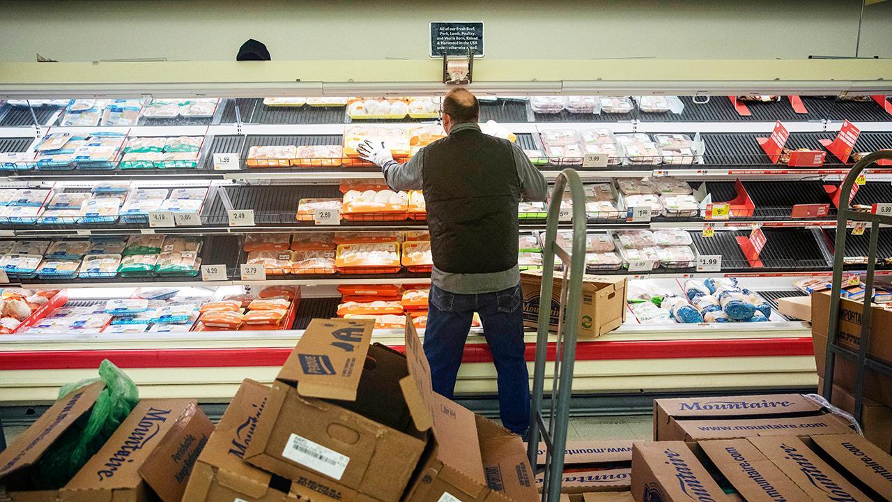 Food prices see biggest monthly increase in 46 years