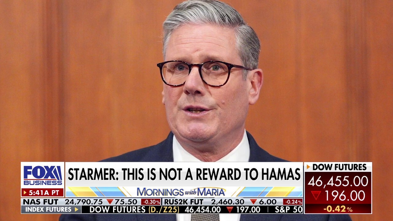 Ex-Thatcher aide calls out UK's 'catastrophically stupid' recognition of Palestinian state