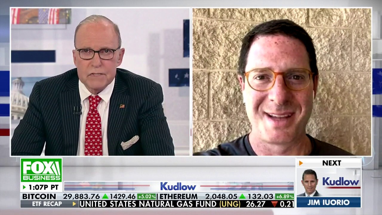Bitfury CEO Brian Brooks provides insight on cryptocurrency on 'Kudlow.'