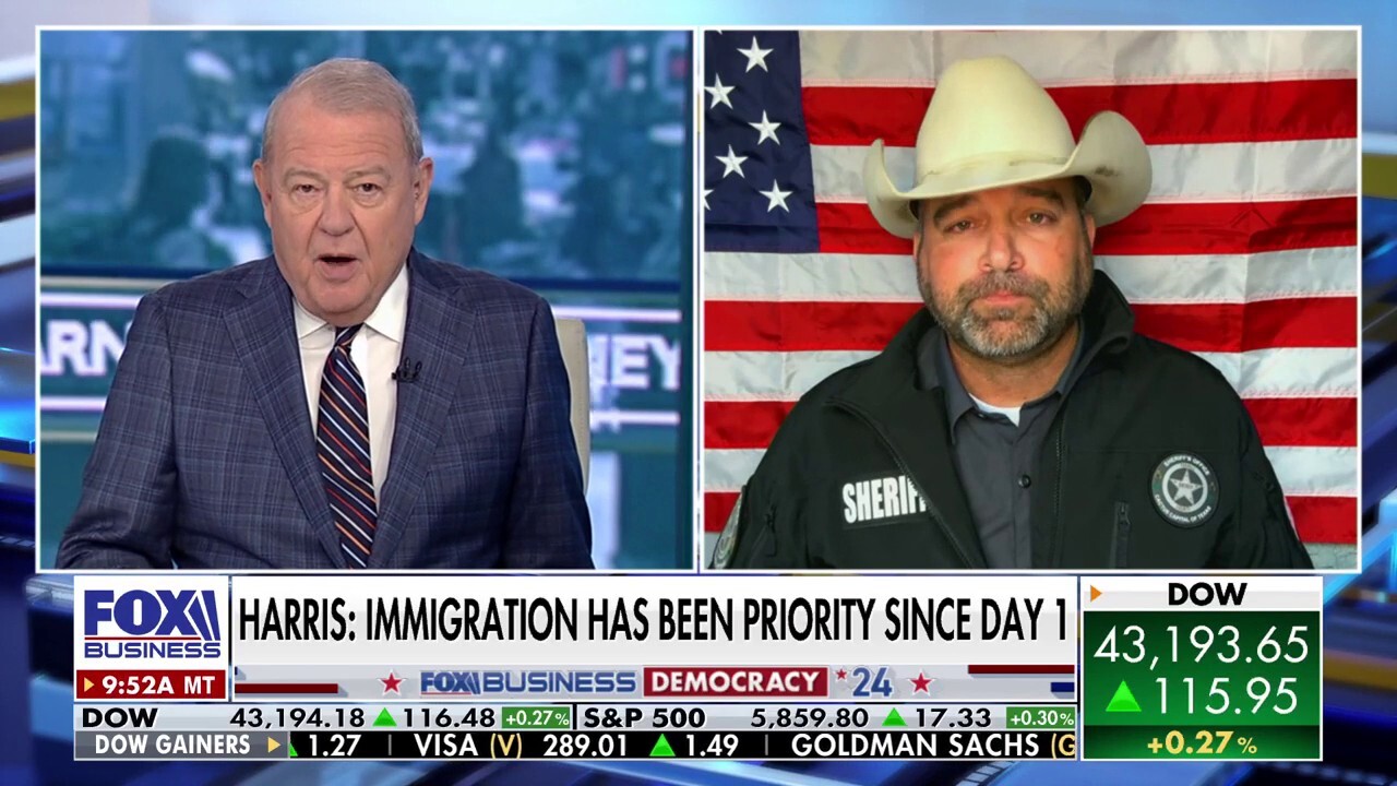 TX Sheriff Thaddeus Cleveland dismantles Harris’ claim on immigration: ‘Couldn’t be further from the truth’