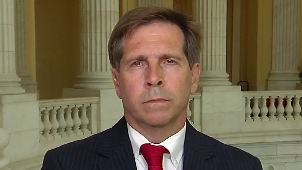 GOP lawmaker calls Democrats' infrastructure vote 'purposeful failure'