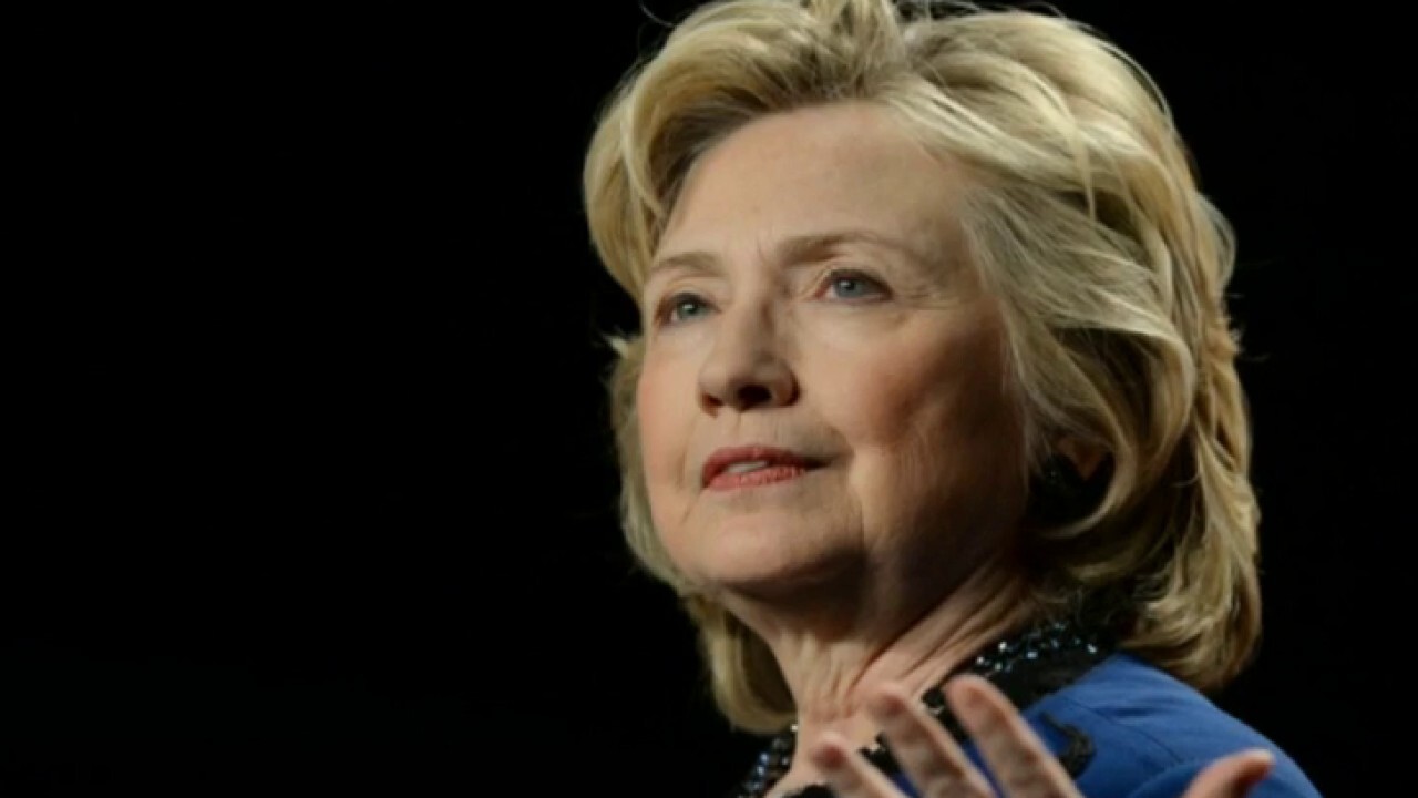 Hillary Clinton claims she hopes the GOP will 'find its soul'