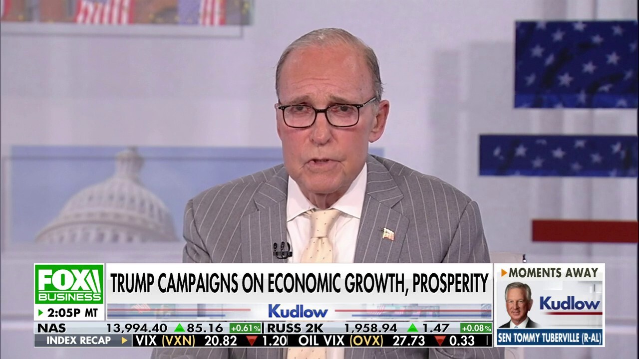 FOX Business host Larry Kudlow explains the importance of a solid economic policy on 'Kudlow.' 