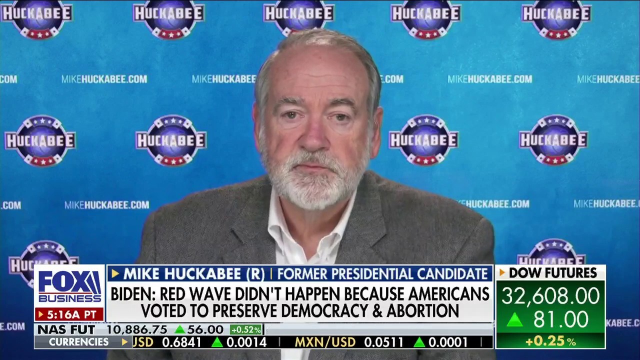 GOP must be 'the party that cares about America': Mike Huckabee