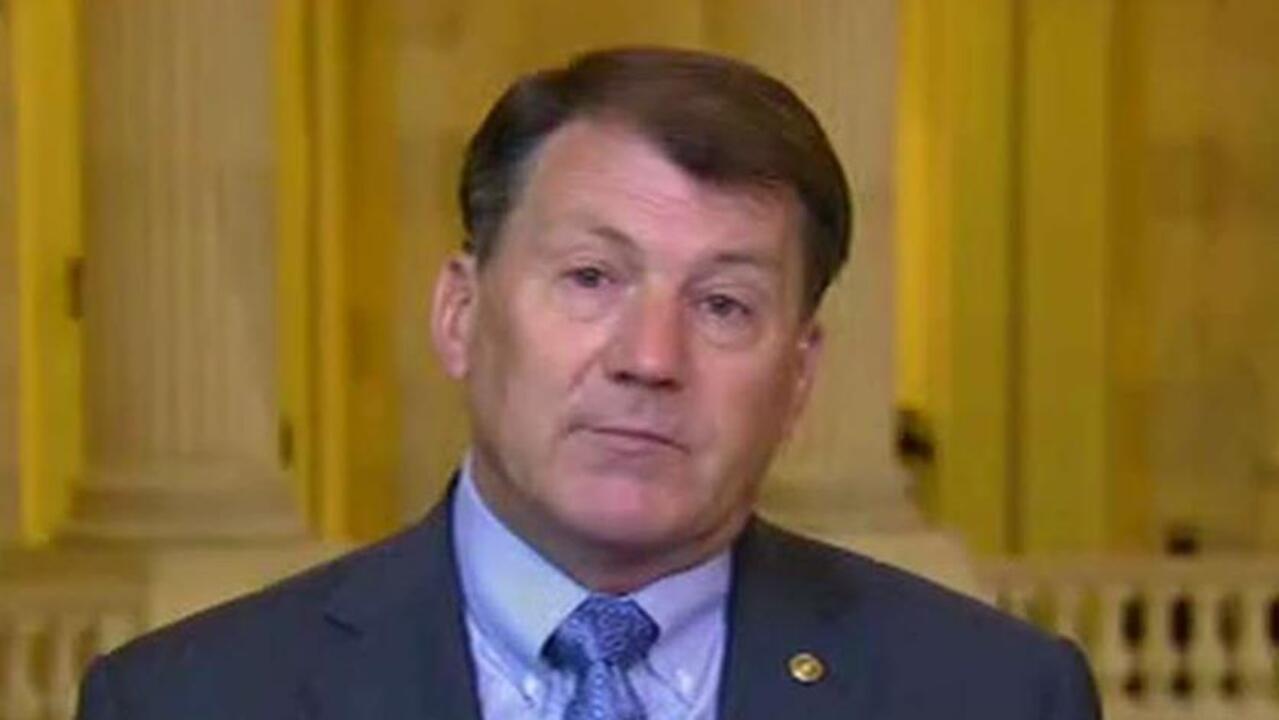 Sen. Mike Rounds on the firing of FBI Director James Comey