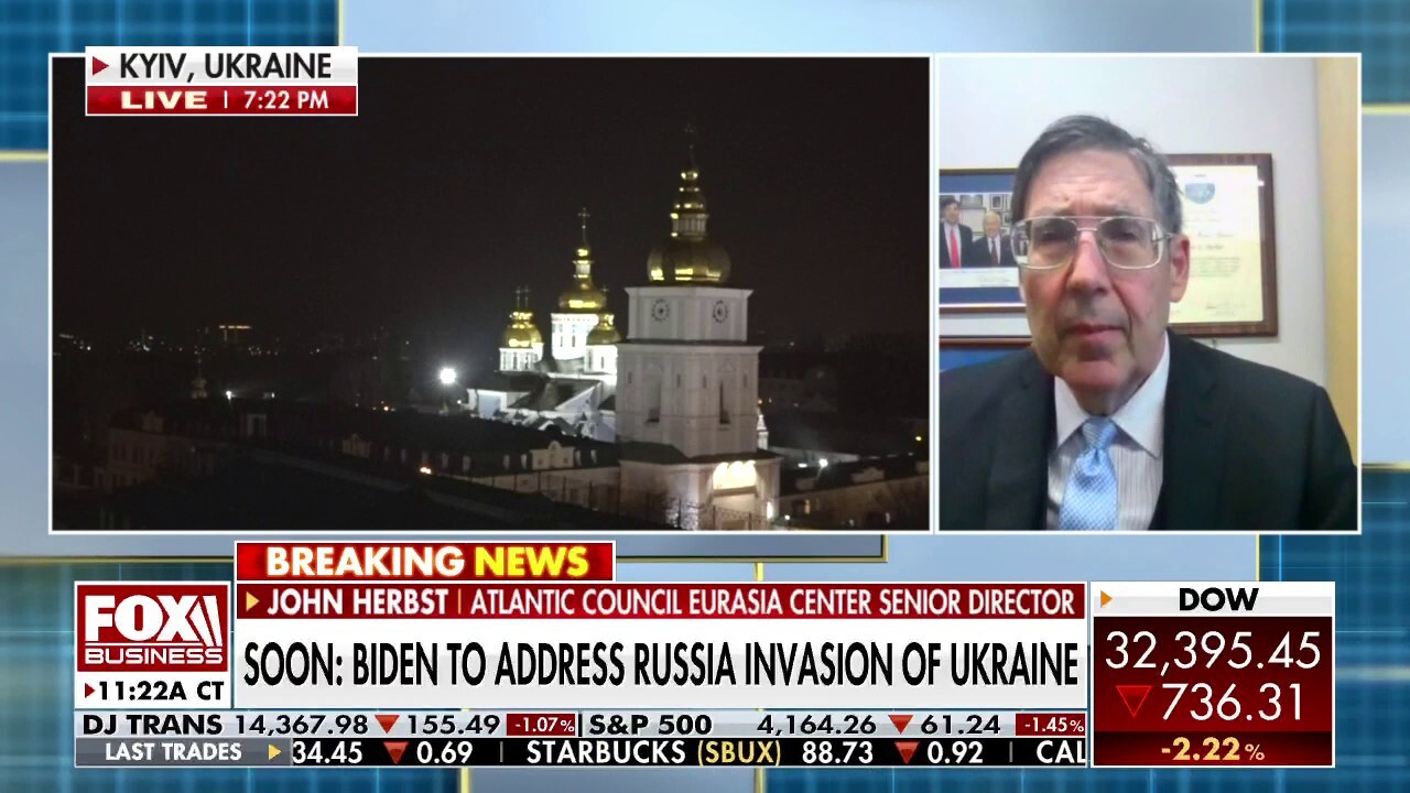 Former U.S. Ambassador to Ukraine John Herbst weighs in on the Russian invasion and discusses what sanctions the U.S. should impose on Putin.