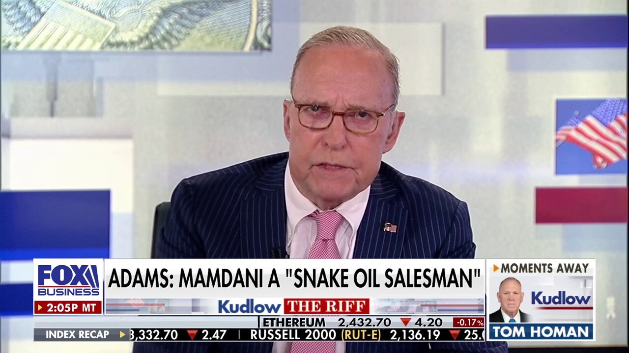 Larry Kudlow: The left is trying to downplay the work of our nation's military