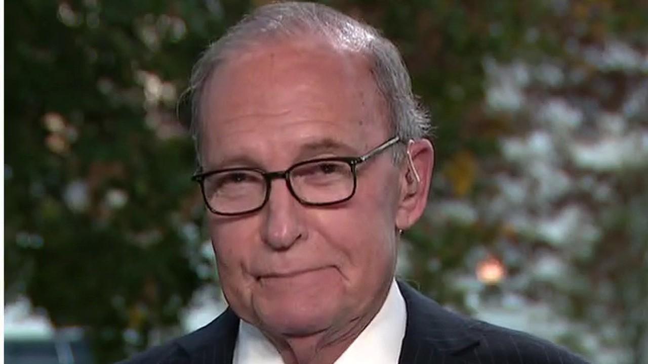 Kudlow: Trump will be 'in command of the facts and figures' during presidential debate