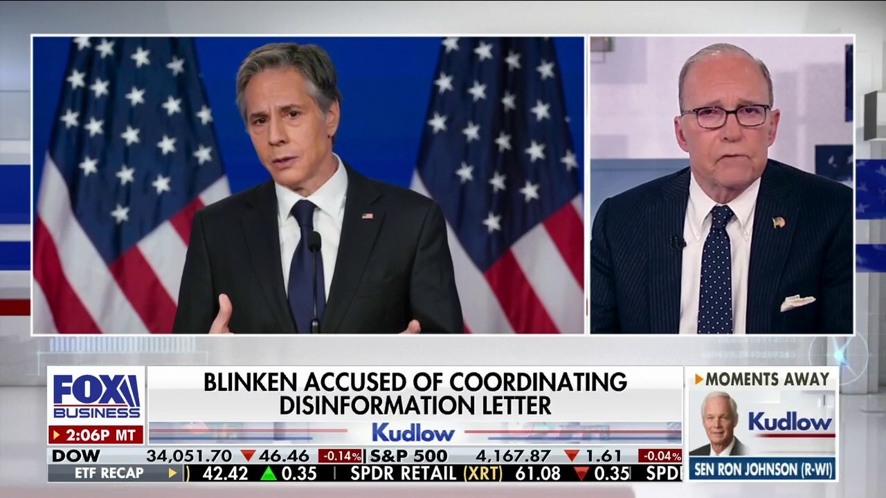 FOX Business Larry Kudlow takes a look what financial information on Hunter Bidens foreign business dealings could be uncovered in his child support case on Kudlow.