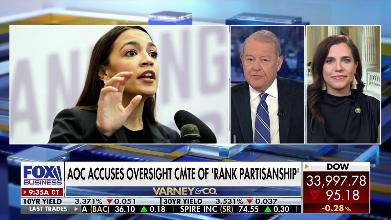 AOC’s accusations of oversight committee ‘rank partisanship’ are ‘ridiculous’: Rep. Nancy Mace