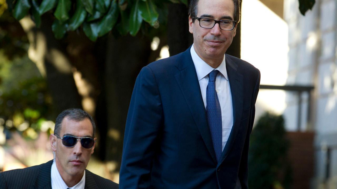 Mnuchin: Trump's main priority in coronavirus stimulus bill is protecting American workers