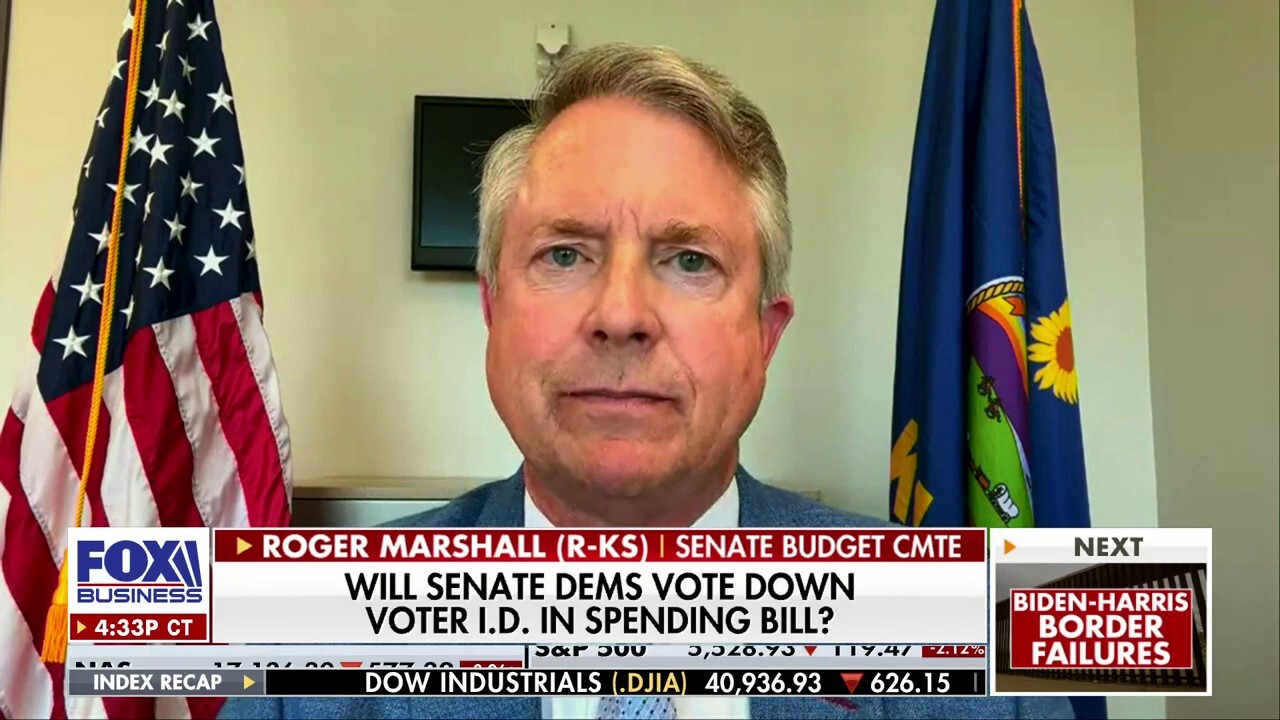 Election integrity is paramount to the survival of democracy: Sen. Roger Marshall