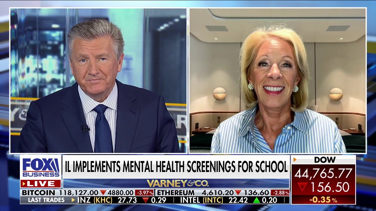 Betsy DeVos slams Illinois mental health mandate as 'massive overreach'
