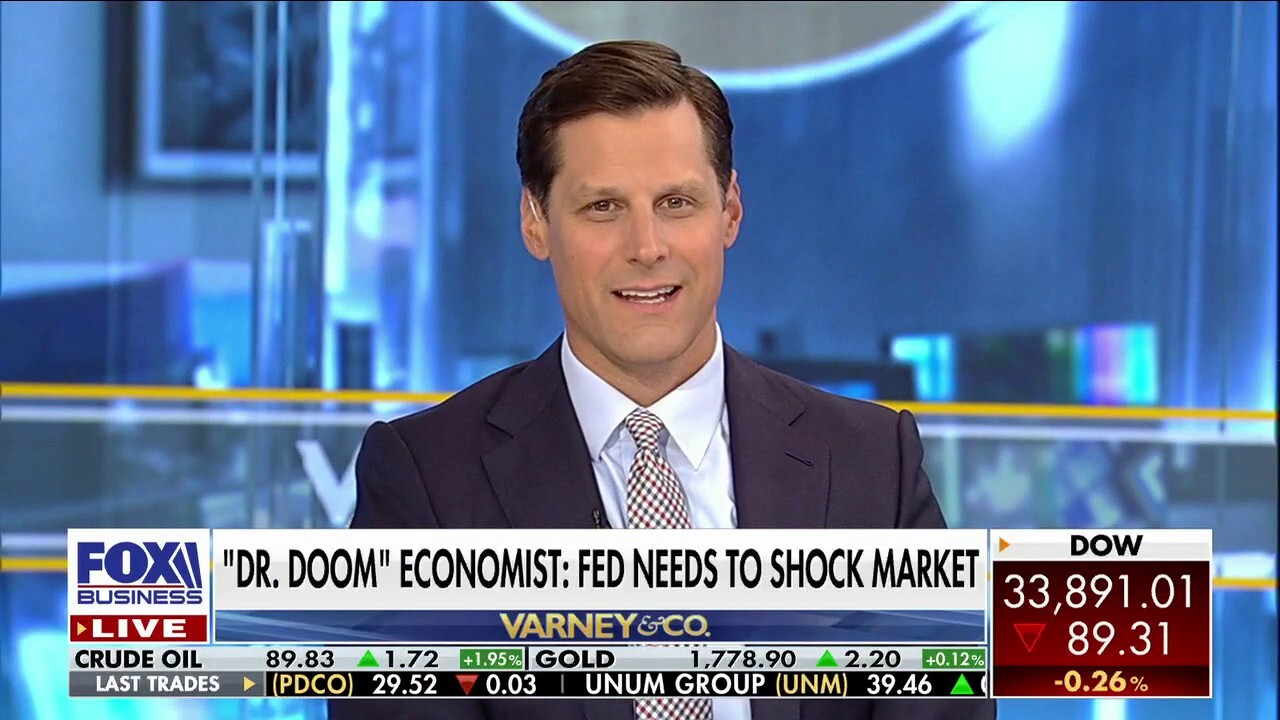 Fox News contributor and The King’s College economics professor Brian Brenberg says record-high inflation is a fundamental ‘supply-side issue,’ not a demand side.