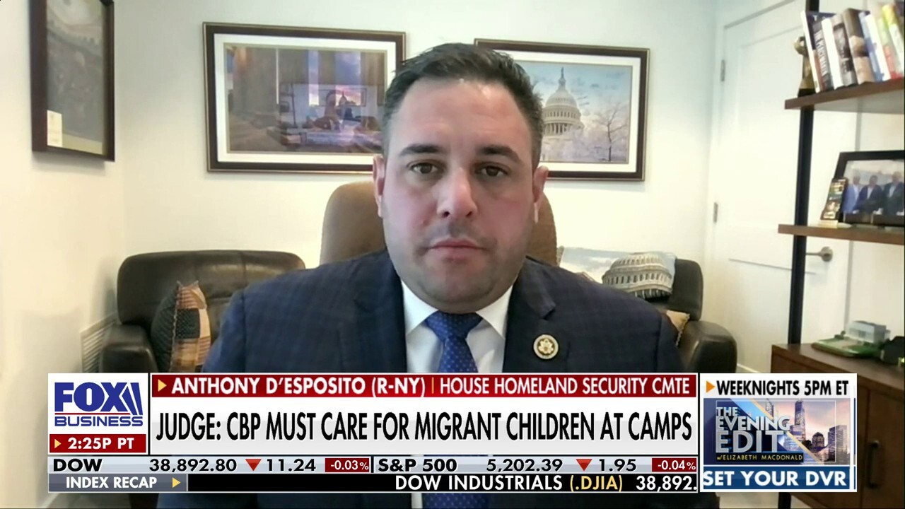 Migrants are getting more than hardworking Americans: Rep. Anthony D'Esposito