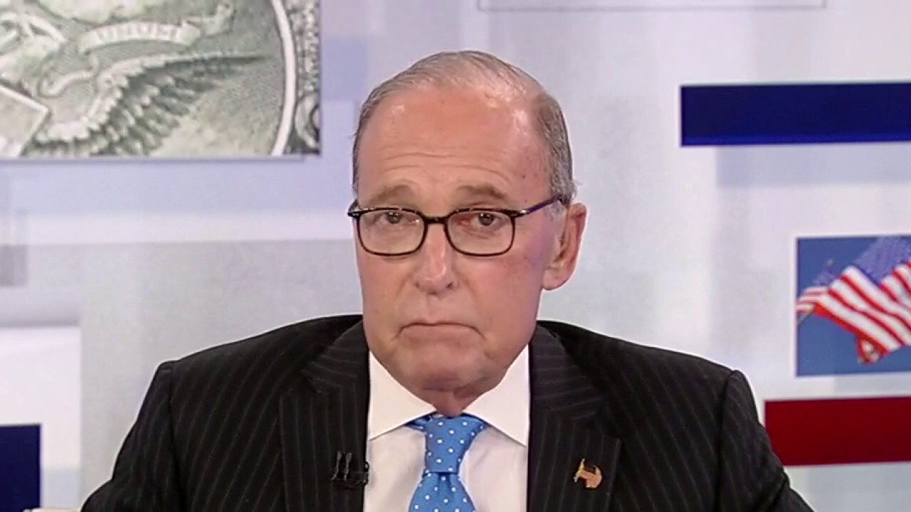Larry Kudlow discusses new report claiming West Virginia Democrat may be leaving party.