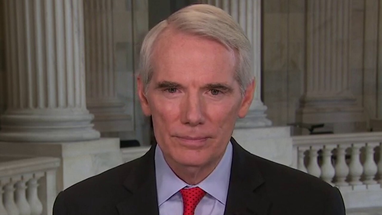 Sen. Rob Portman, R-Ohio, discusses Pelosi's controversial trip to Taiwan and the climate provisions in the Inflation Reduction Act.