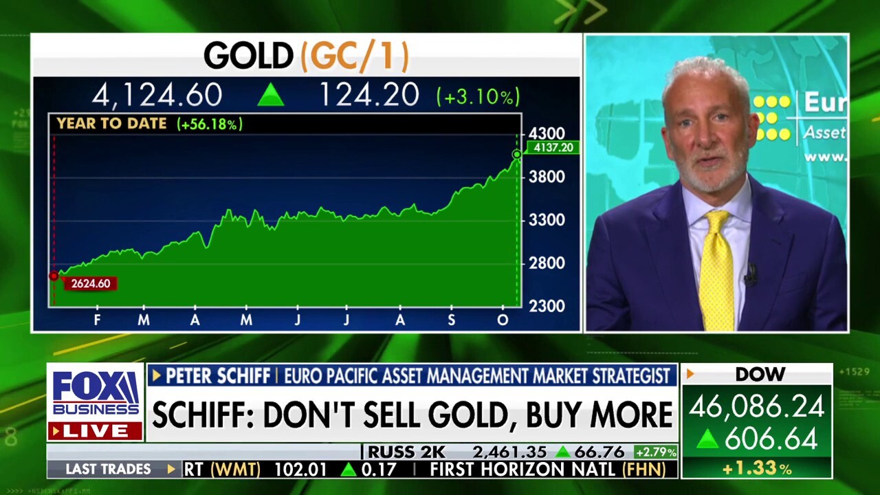  Gold and silver surge to record highs, expert predicts ‘huge short-covering rally’