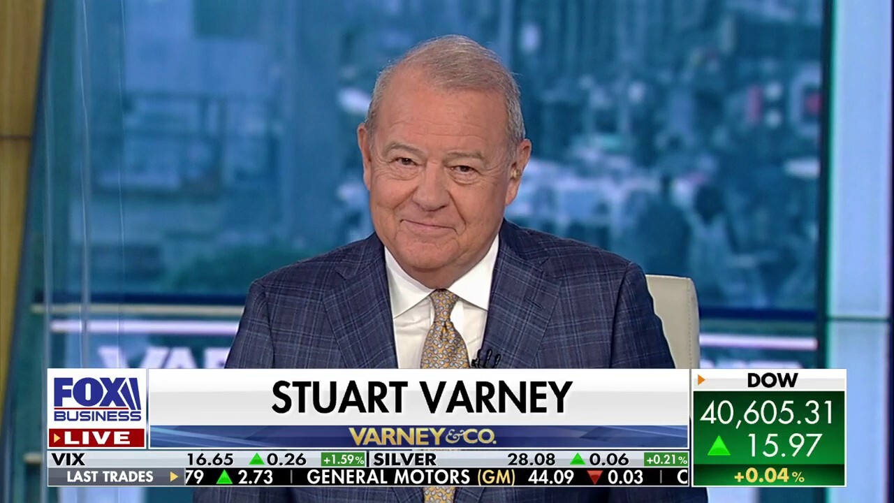 Stuart Varney: Kamala Harris can do no wrong in the media's eyes