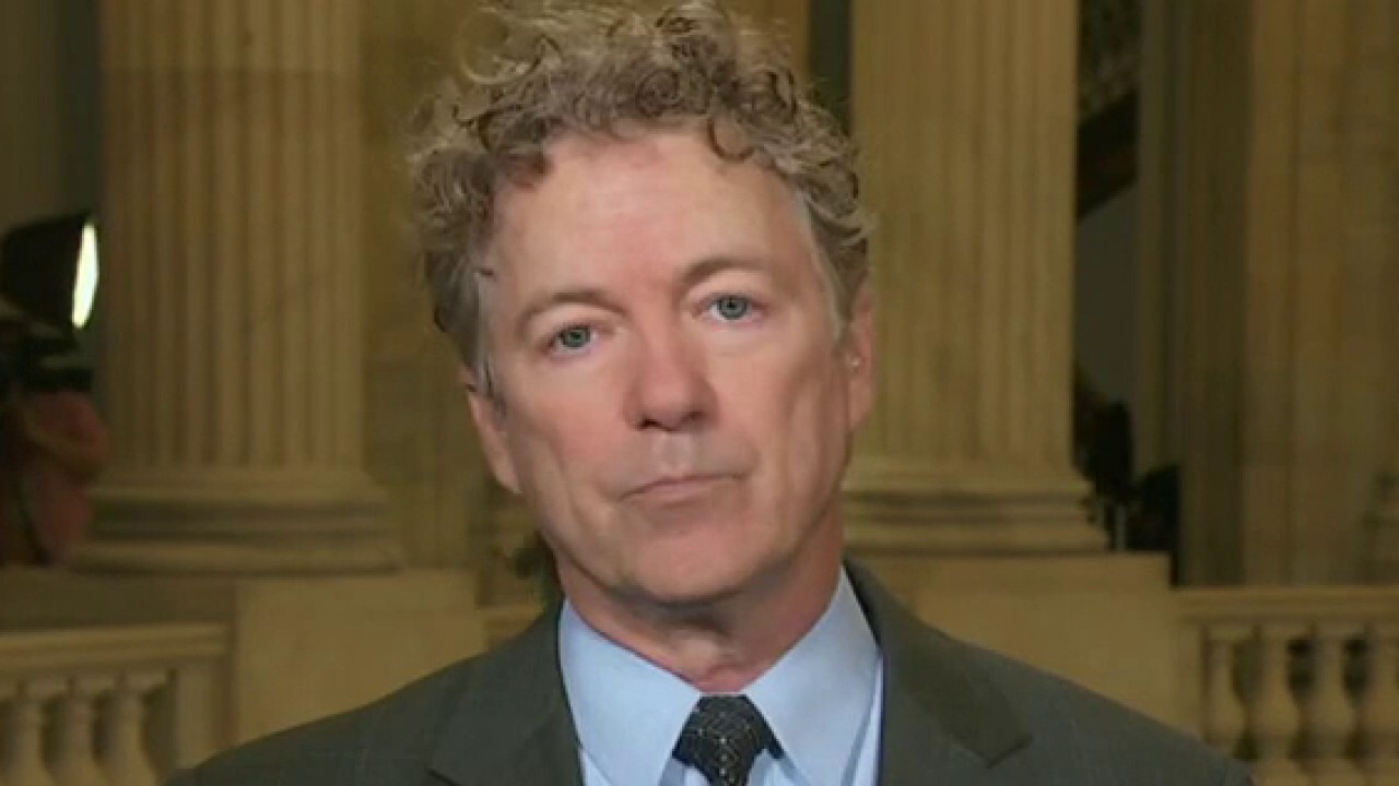 Sen. Rand Paul, R-Ky., reacts to claims the GOP will cut social security and Medicare on 'Kudlow.'