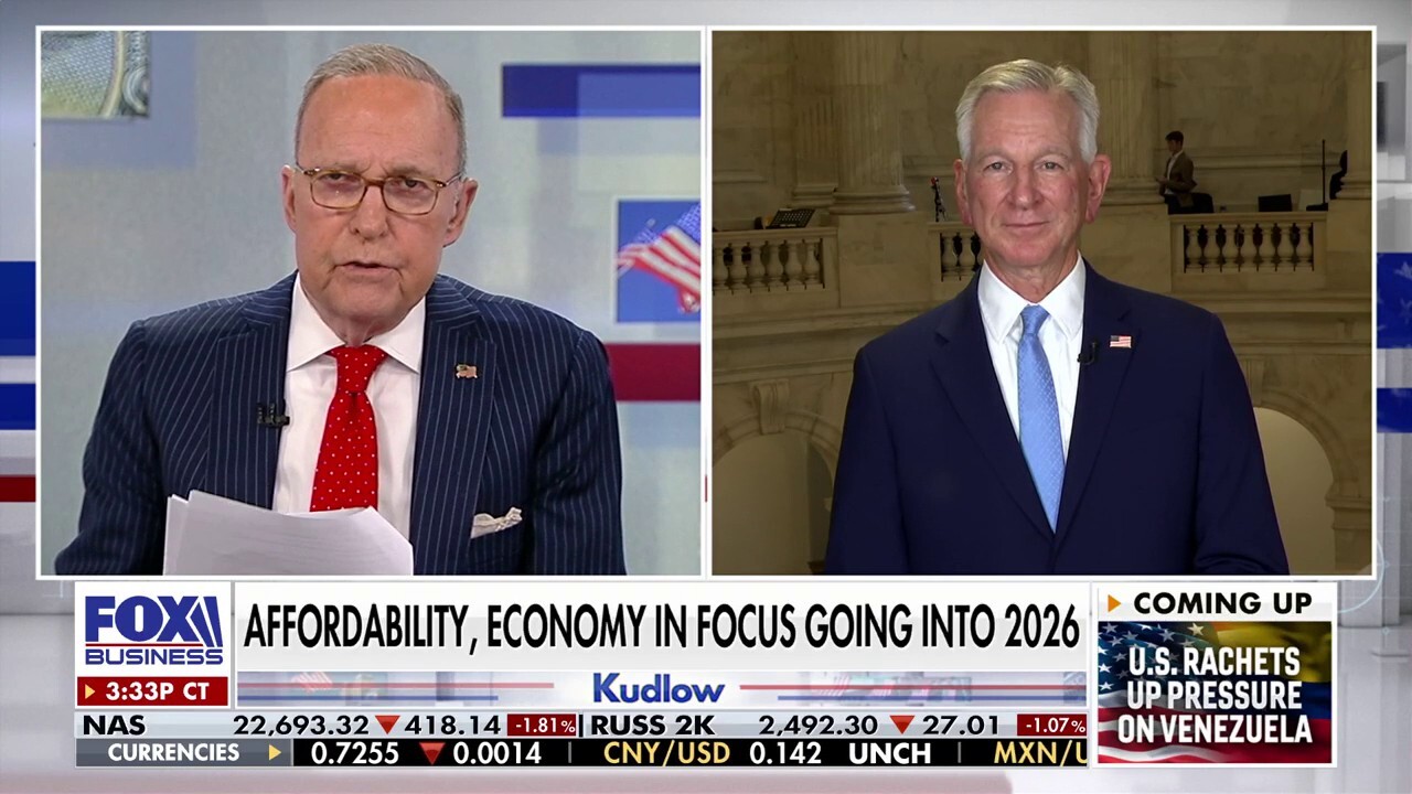 Sen. Tommy Tuberville, R-Ala., discusses President Donald Trump anticipated address to the nation and economic optimism on 'Kudlow.'