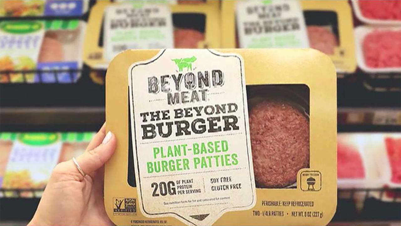 Blue Apron shares soar on news of partnership with Beyond Meat