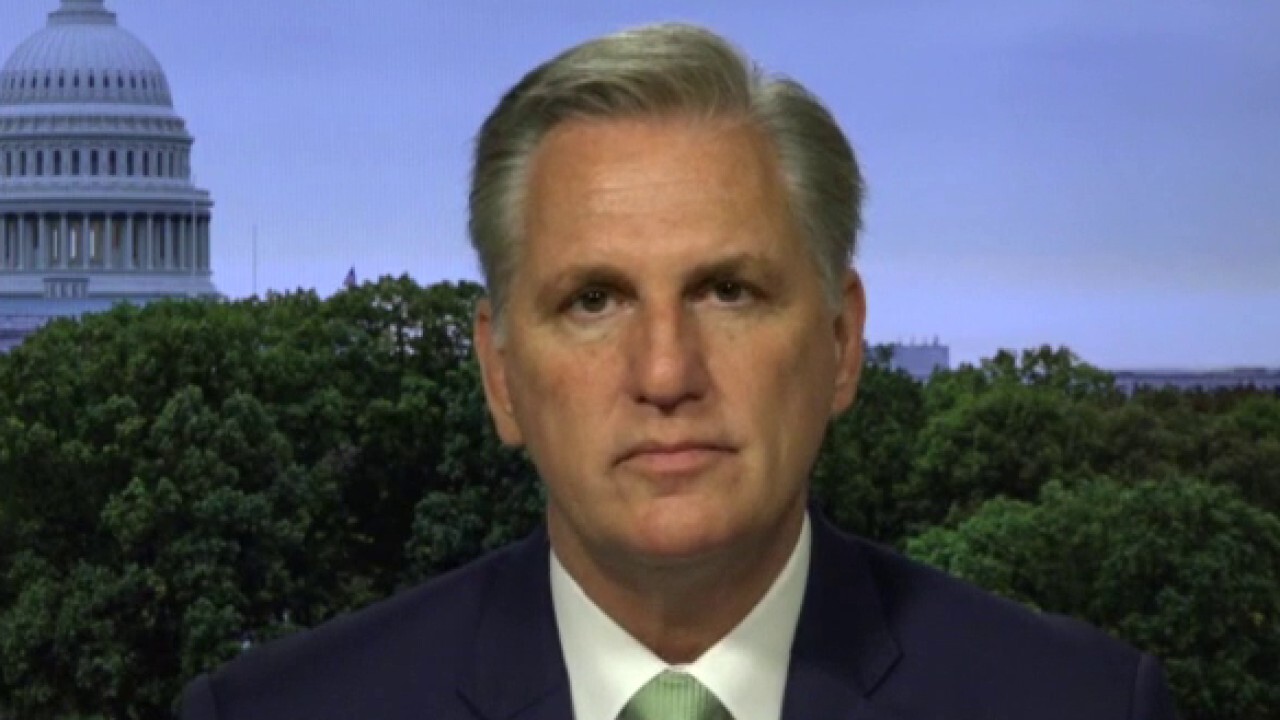 Democrat bill to pack Supreme Court should ‘scare every single American’: McCarthy