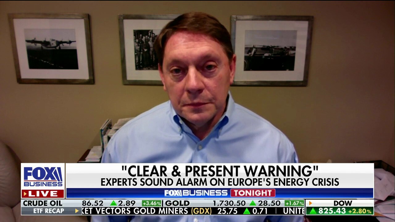 Energy and Environment Legal Institute Steve Milloy discusses Europe’s energy crisis and their rapid push towards green energy on ‘Fox Business Tonight.’