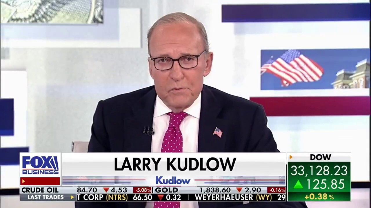 FOX Business host Larry Kudlow reacts to the ousting of House Speaker Kevin McCarthy on 'Kudlow.'