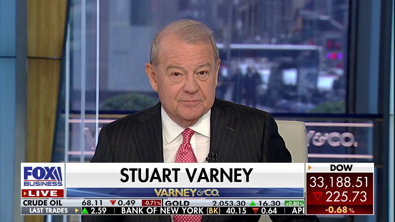 Varney & Co. host Stuart Varney argues Democrats would rather blame Republicans for Bidens open border than risk losing a bailout.
