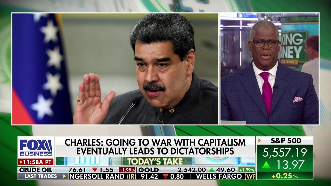 Charles Payne: Going to war with capitalism leads to dictatorships 