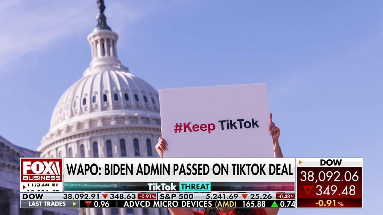 Biden made the right call by rejecting this TikTok deal: Kara Frederick