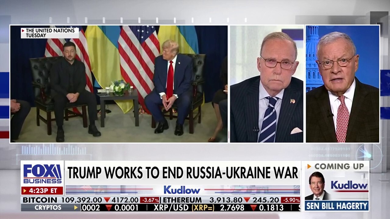 Trump's frustration with Putin is 'evident,' says Lt. Gen. Keith Kellogg