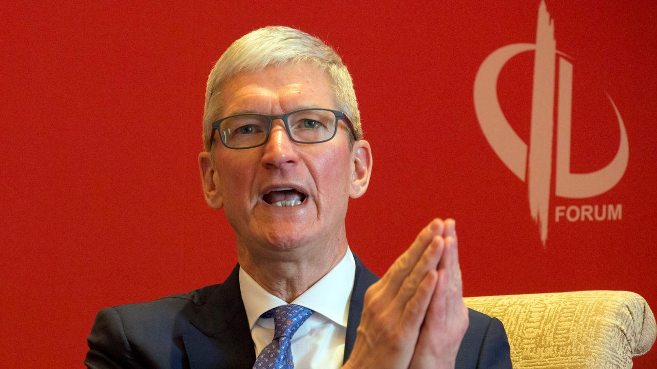 Apple CEO Tim Cook calls on big tech to take responsibility for the 'chaos' they create