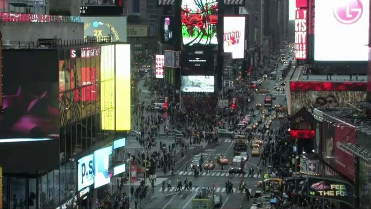 Times Square on high alert ahead of New Year’s Eve