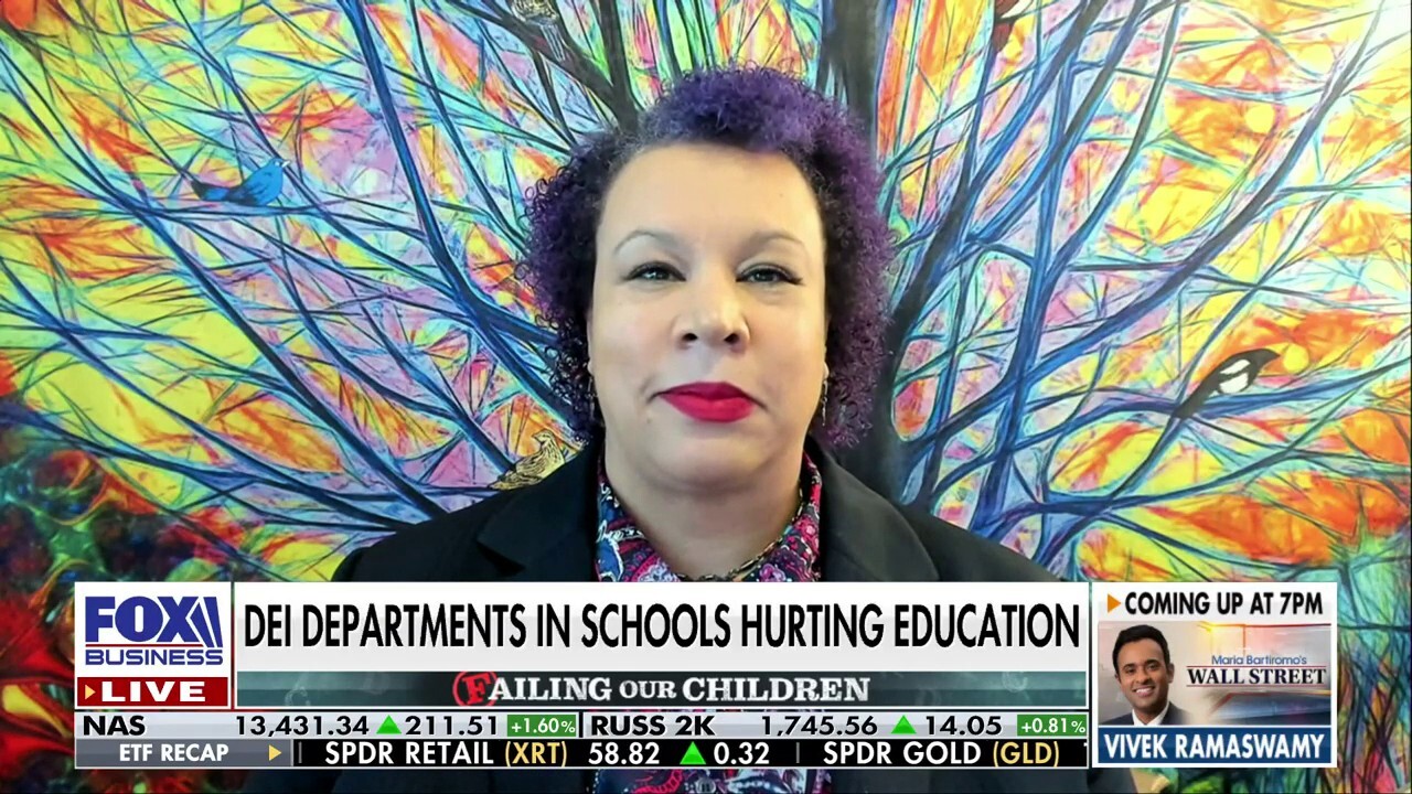 Chief diversity officers are destroying the motivation of students: Dr. Tabia Lee