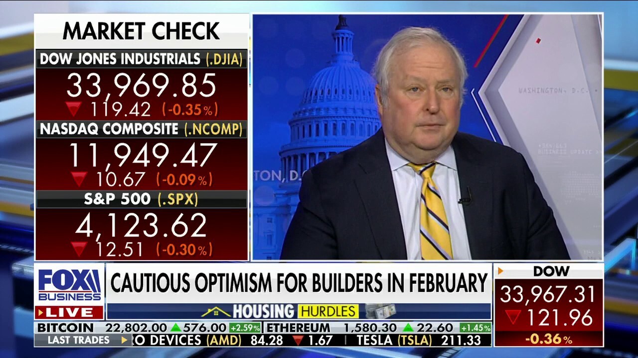 Home builders staying 'cautiously optimistic' as sentiment rises: Jerry Howard