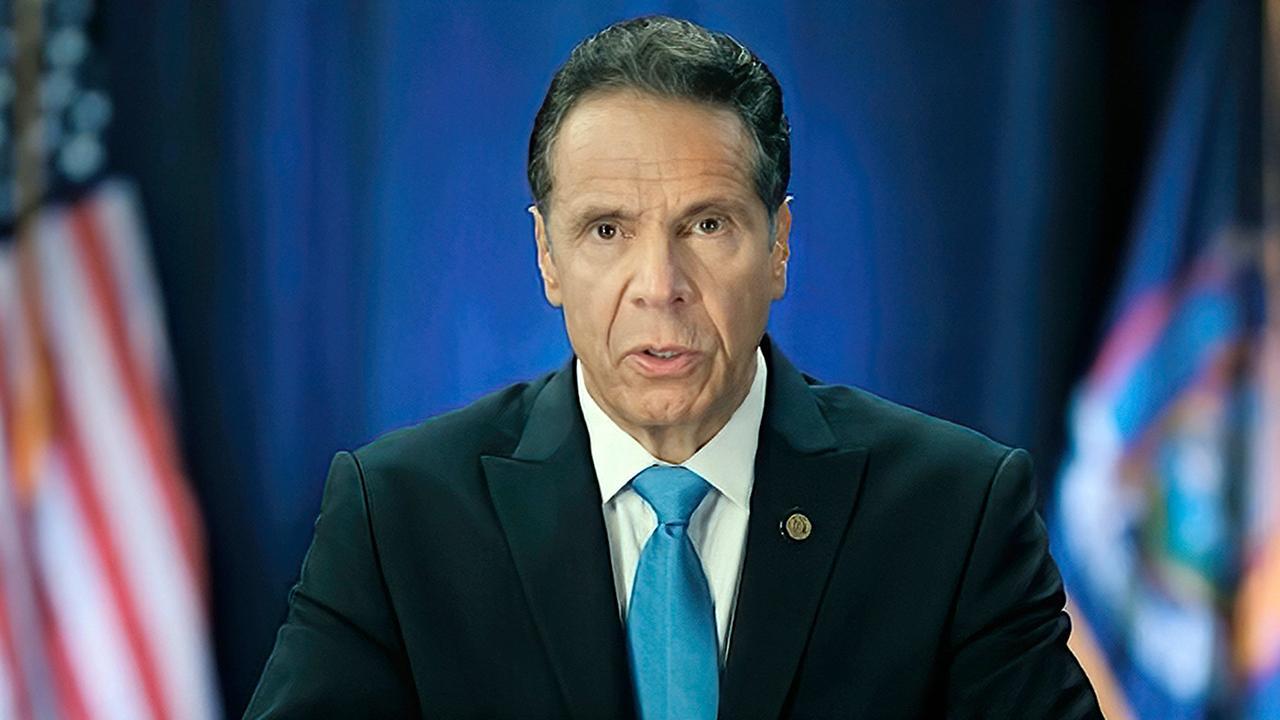Asman: New York’s Cuomo has been ‘failing up’ 