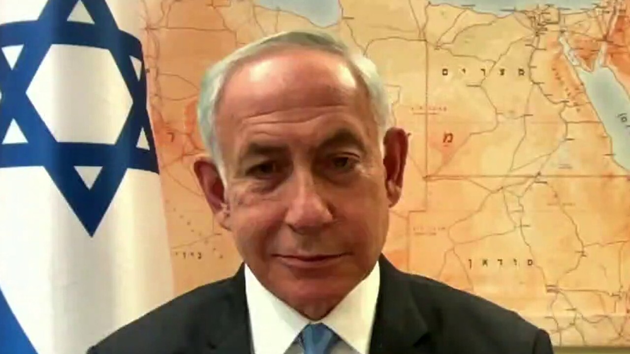 Former Israel Prime Minister Benjamin Netanyahu speaks with Larry Kudlow about Trump moving the American embassy to Israel, how the Abraham Accords came to be and Israel's economy on 'Kudlow.'