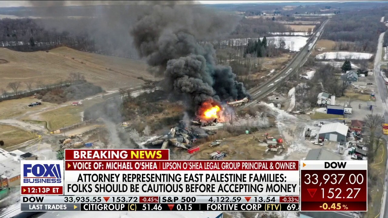 Lipson O’Shea Legal Group principal and owner Michael O’Shea unpacks the situation in East Palestine, Ohio, where he is representing families affected by the toxic train derailment.