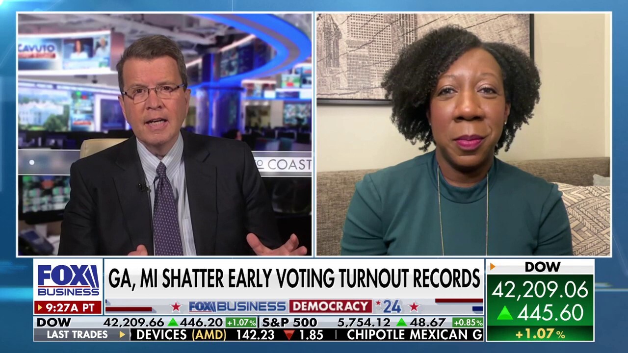 Georgia’s early voting numbers ‘hard’ to read into, Atlanta reporter says