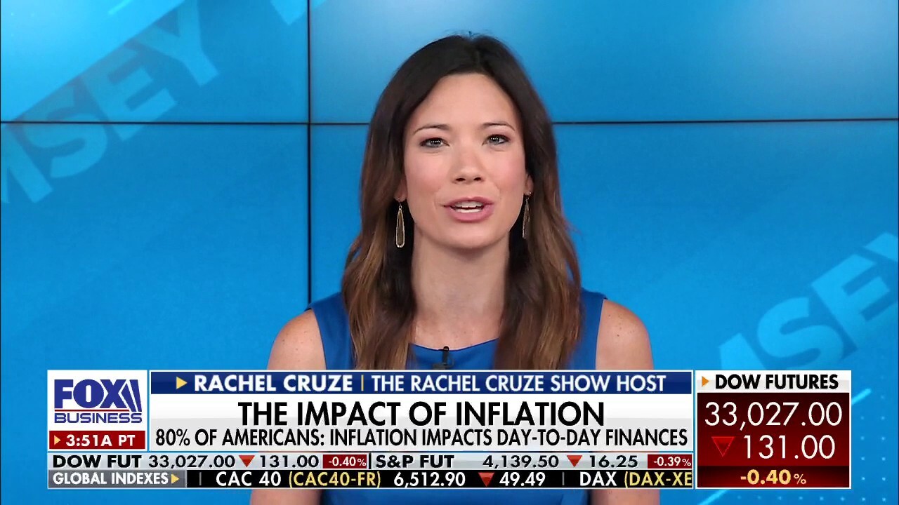 ‘The Rachel Cruze Show’ host encourages consumers to focus on the facts and control their budget to offset everyday inflation prices.