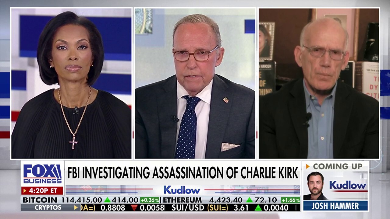 'Irreplaceable': Faulkner reflects on the 'divine superpower' Charlie Kirk held