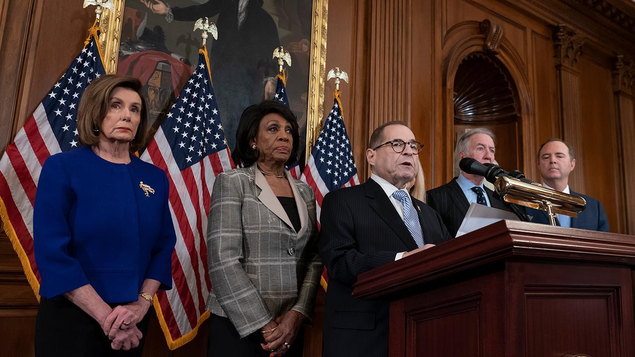 Democrats ditch bribery accusation in articles of impeachment 