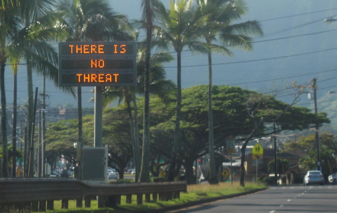 Hawaii missile alert fallout: How did it happen?