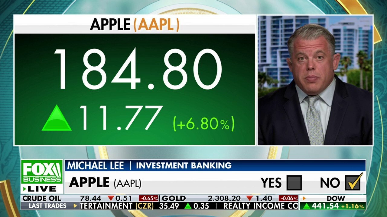 Michael Lee Strategy founder Michael Lee on the impact on the markets from the April jobs report, Apple stock performance and his stock picks.