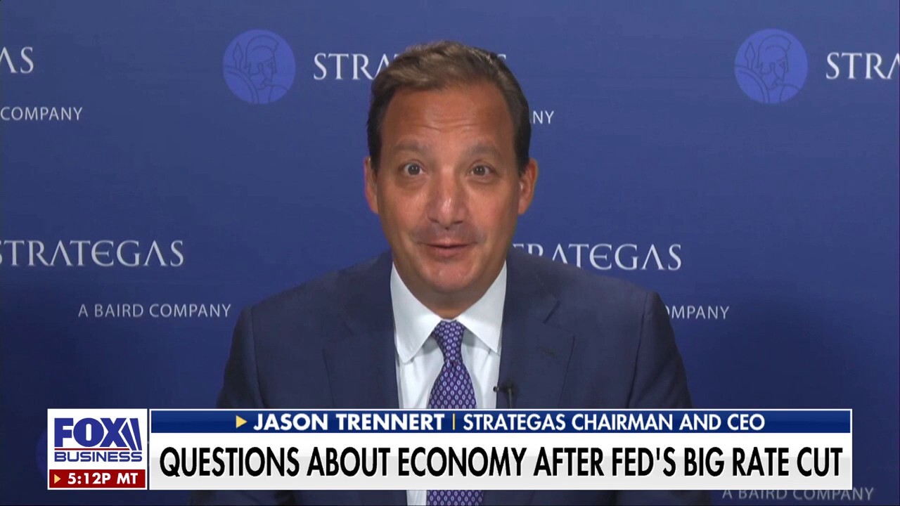 I wonder if the Fed rate cut was politically motivated: Jason Trennert