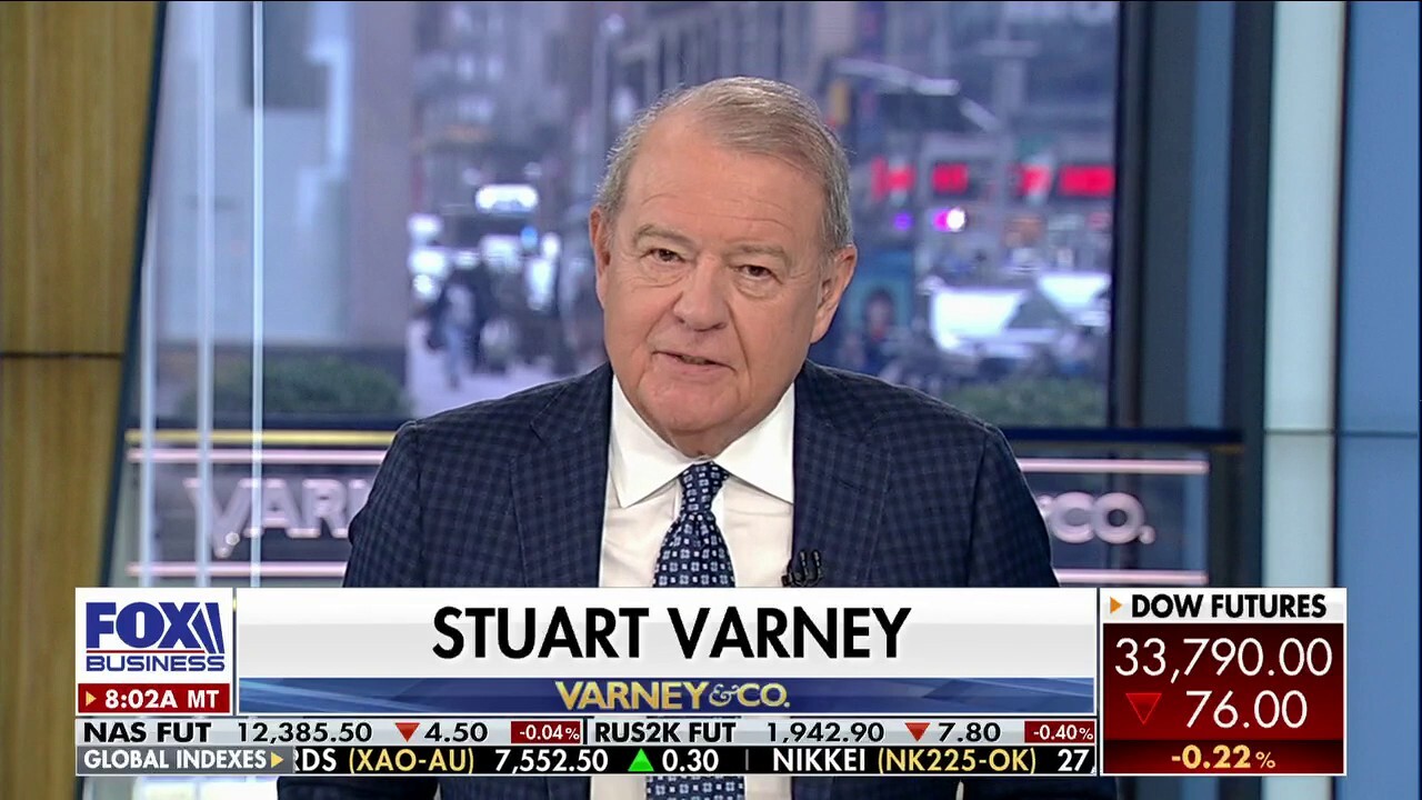 FOX Business host Stuart Varney argues Biden made a 'bold move' as he embarked on a surprise visit to Ukraine amid war with Russia.